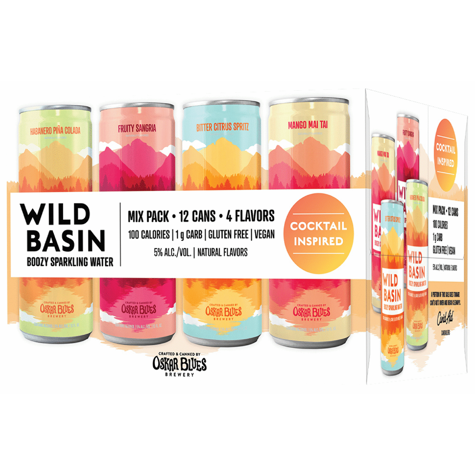 Wild Basin Cocktail Inspired Mix Pack