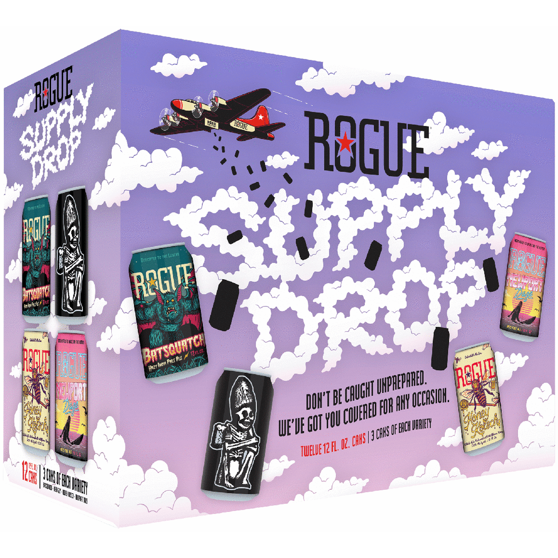 Rogue Supply Drop Variety Pack