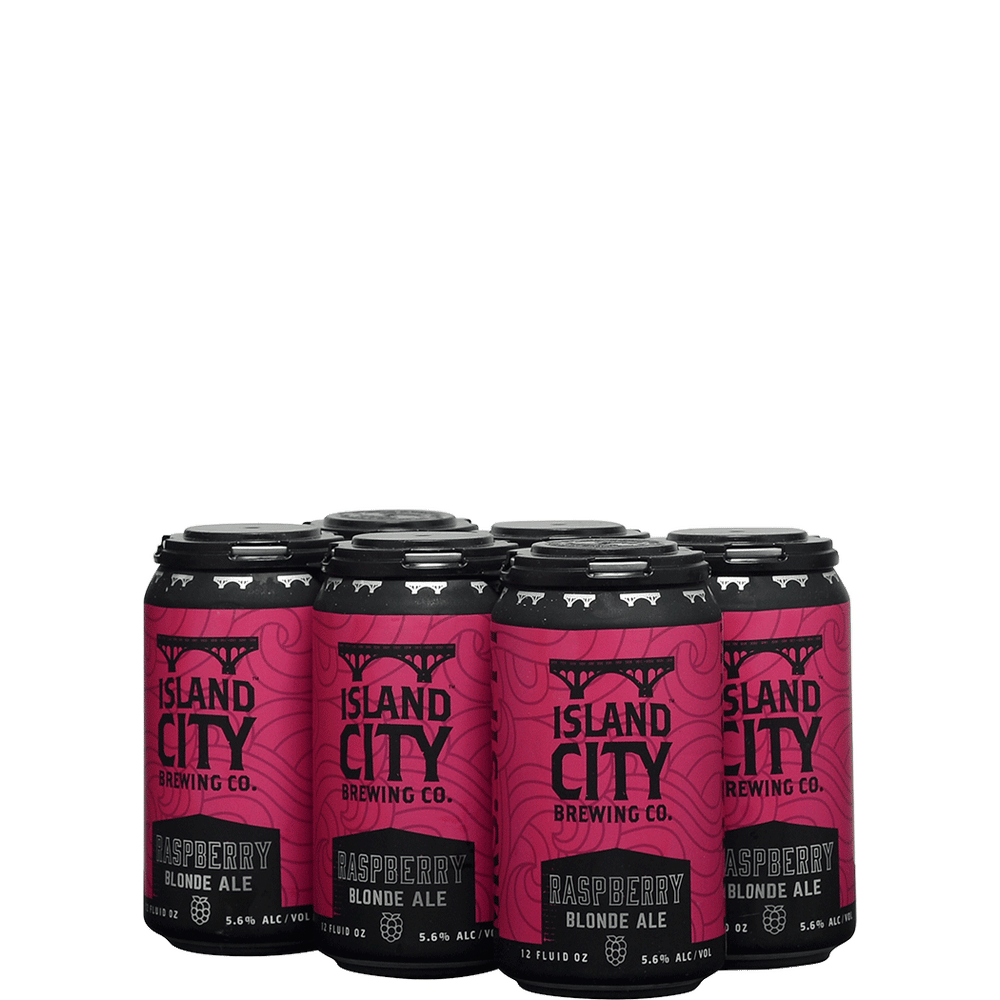 Island City Mrs. Sippi Raspberry Blonde Ale