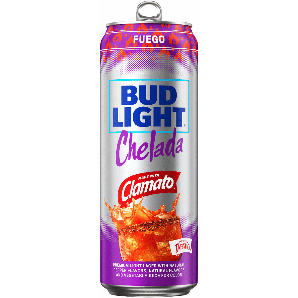 Bud Light Chelada Fuego