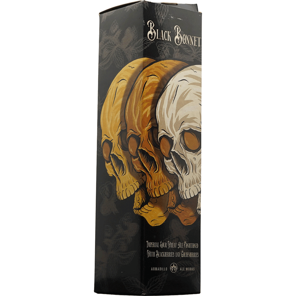 Armadillo Black Bonnett