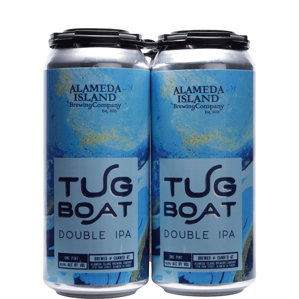 Alameda Tugboat Double IPA