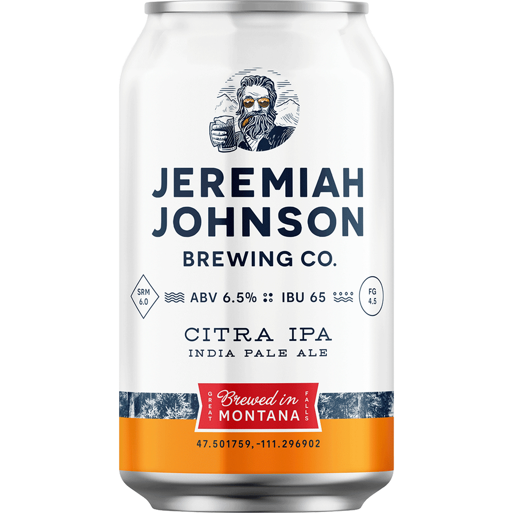Jeremiah Johnson Citra IPA