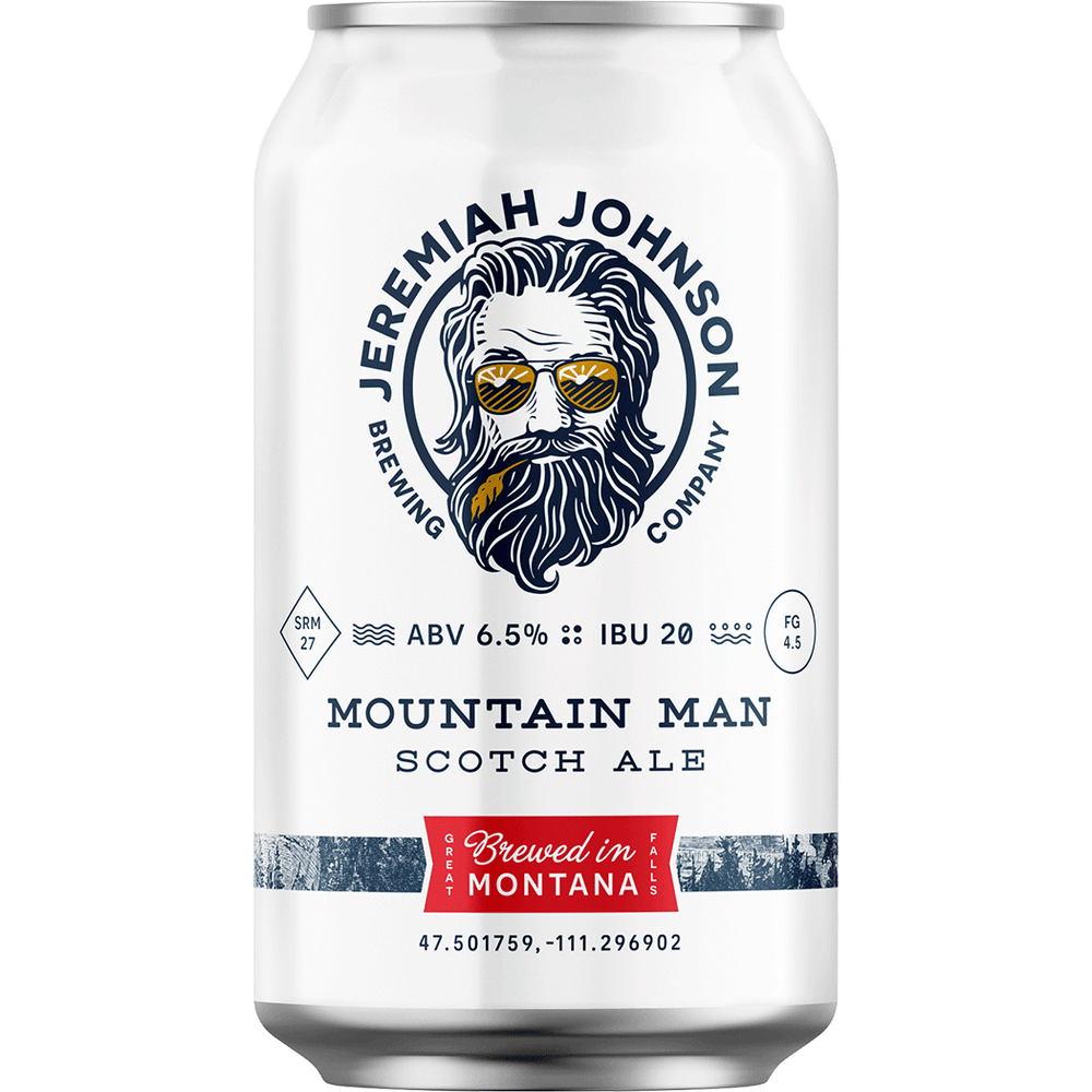 Jeremiah Johnson Mountain Man Scotch Ale