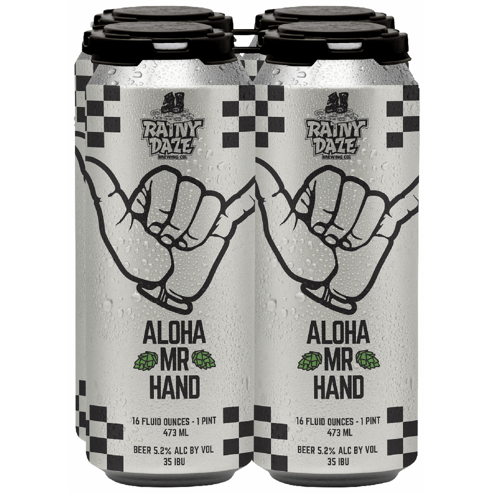 Rainy Daze Aloha Mr. Hand