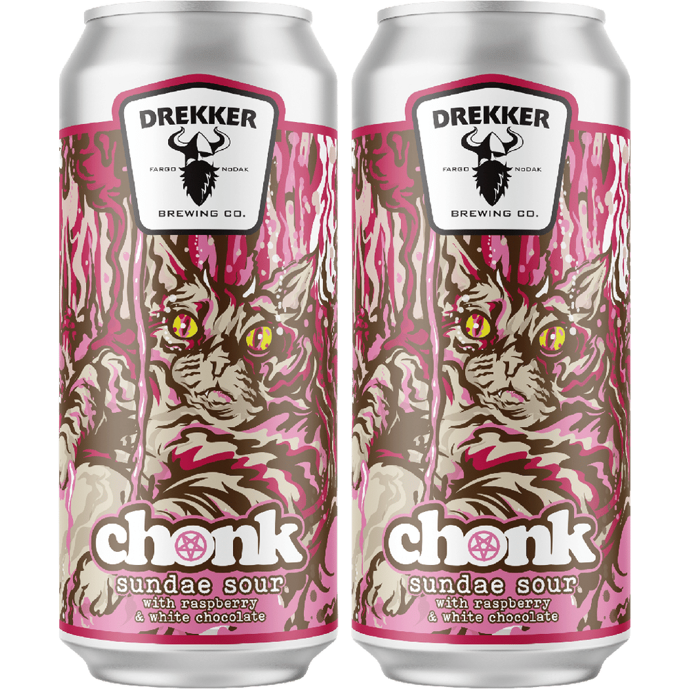 Drekker Chonk Raspberry White Chocolate