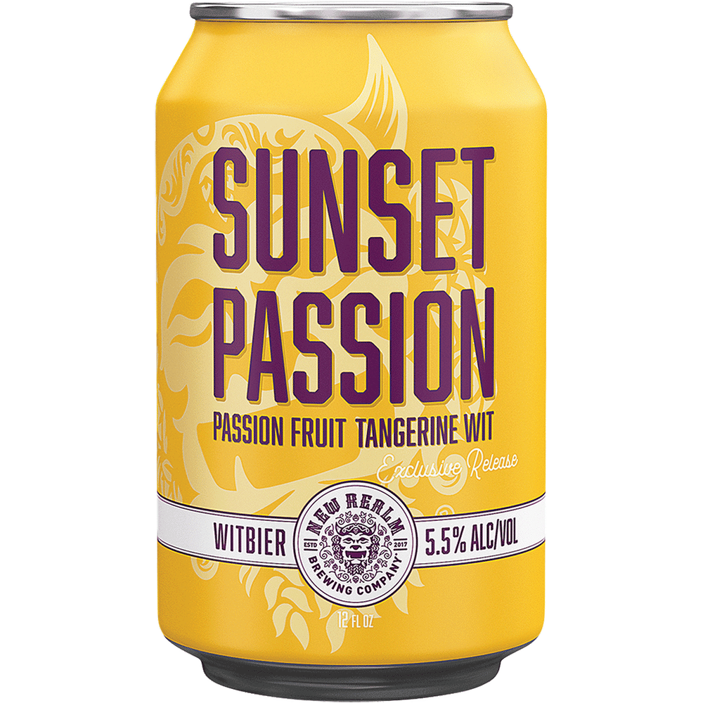 New Realm Sunset Passion Wit