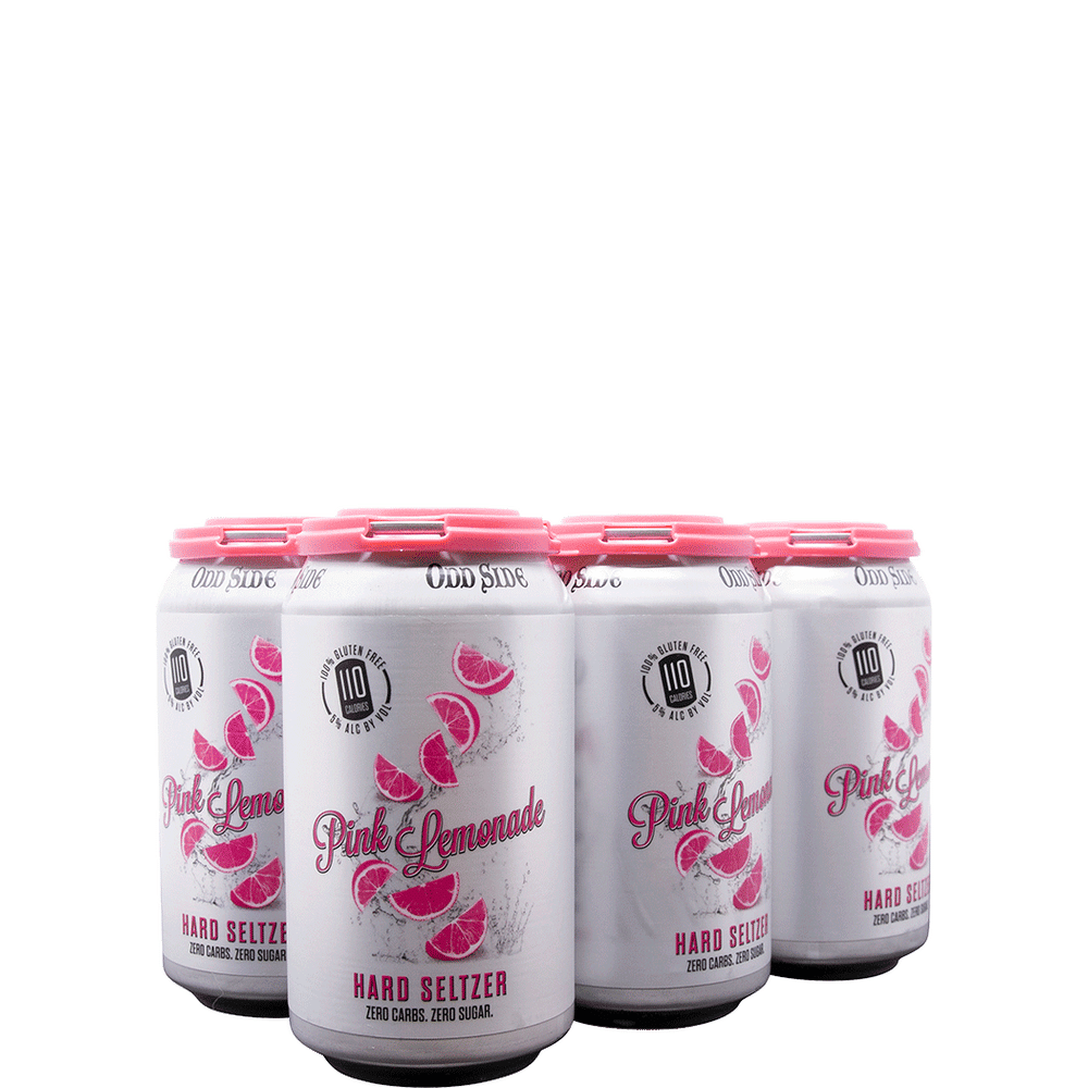 Odd Side Pink Lemonade Hard Seltzer