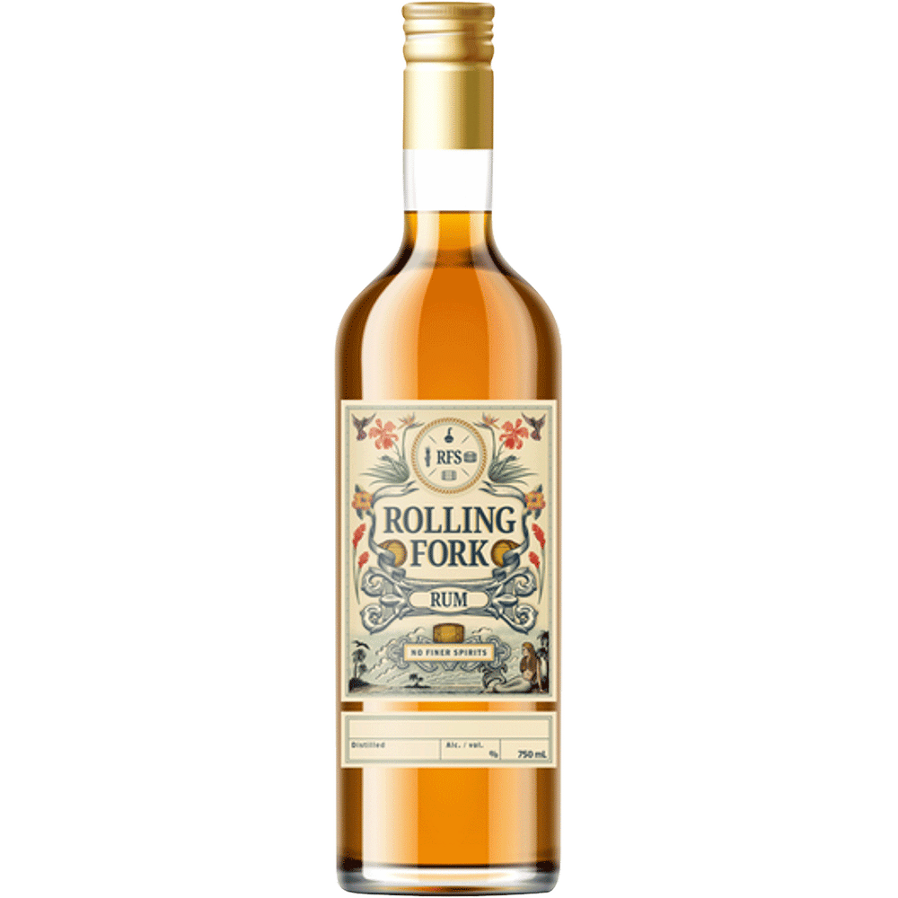 Rolling Fork Jamaican 4 Year Rum Barrel Select