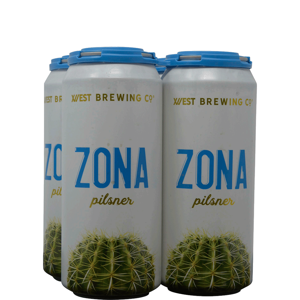 12 West Zona Pilsner
