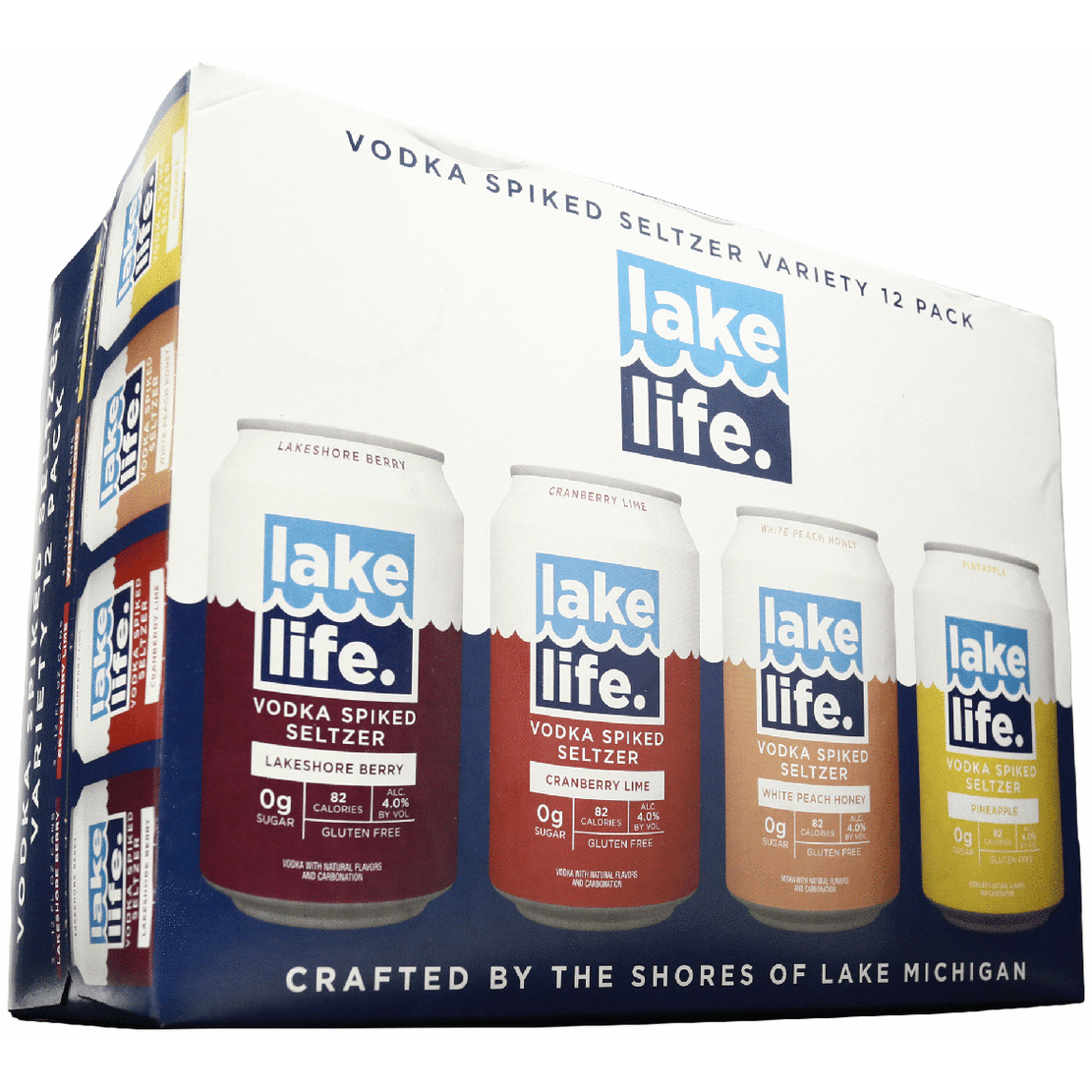 Lake Life Seltzer Variety Pack