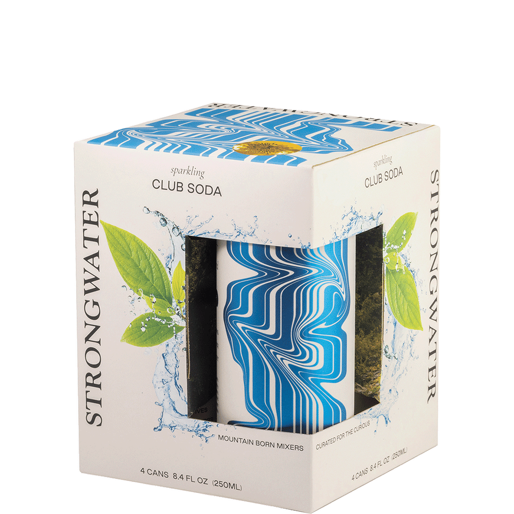 Strongwater Sparkling Club Soda