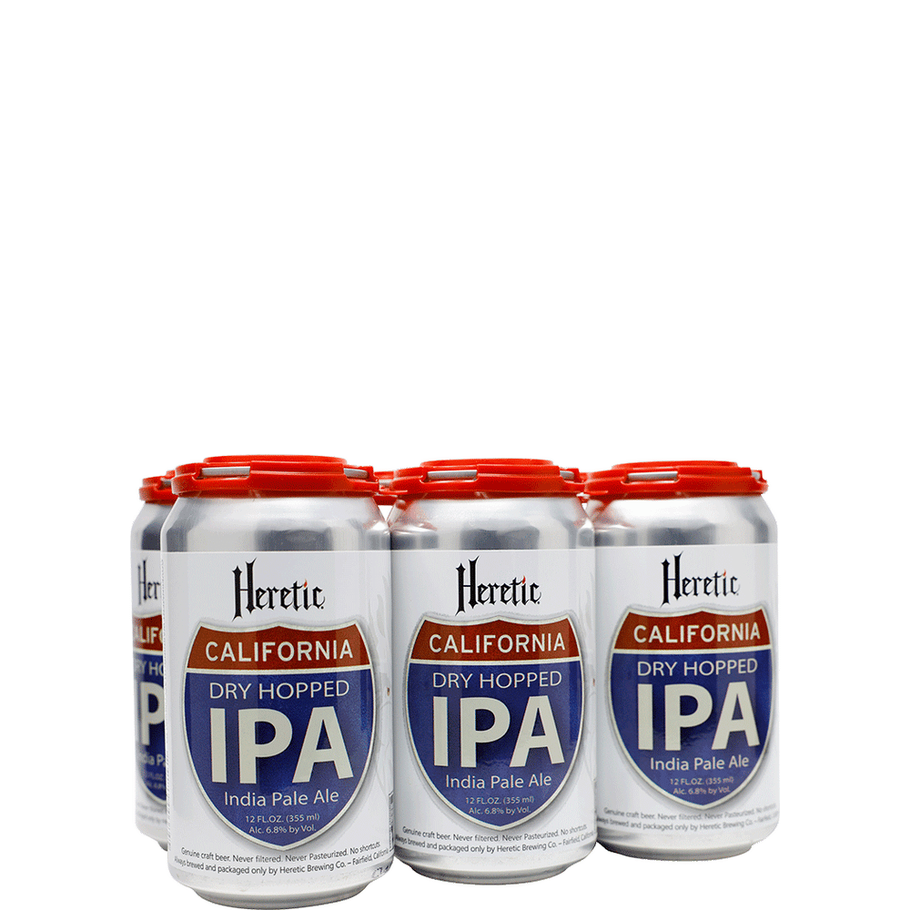 Heretic California Dry Hopped IPA