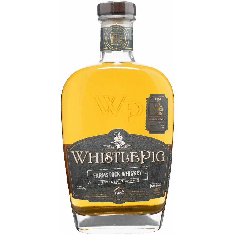WhistlePig Farmstock Total Stock Barrel Select