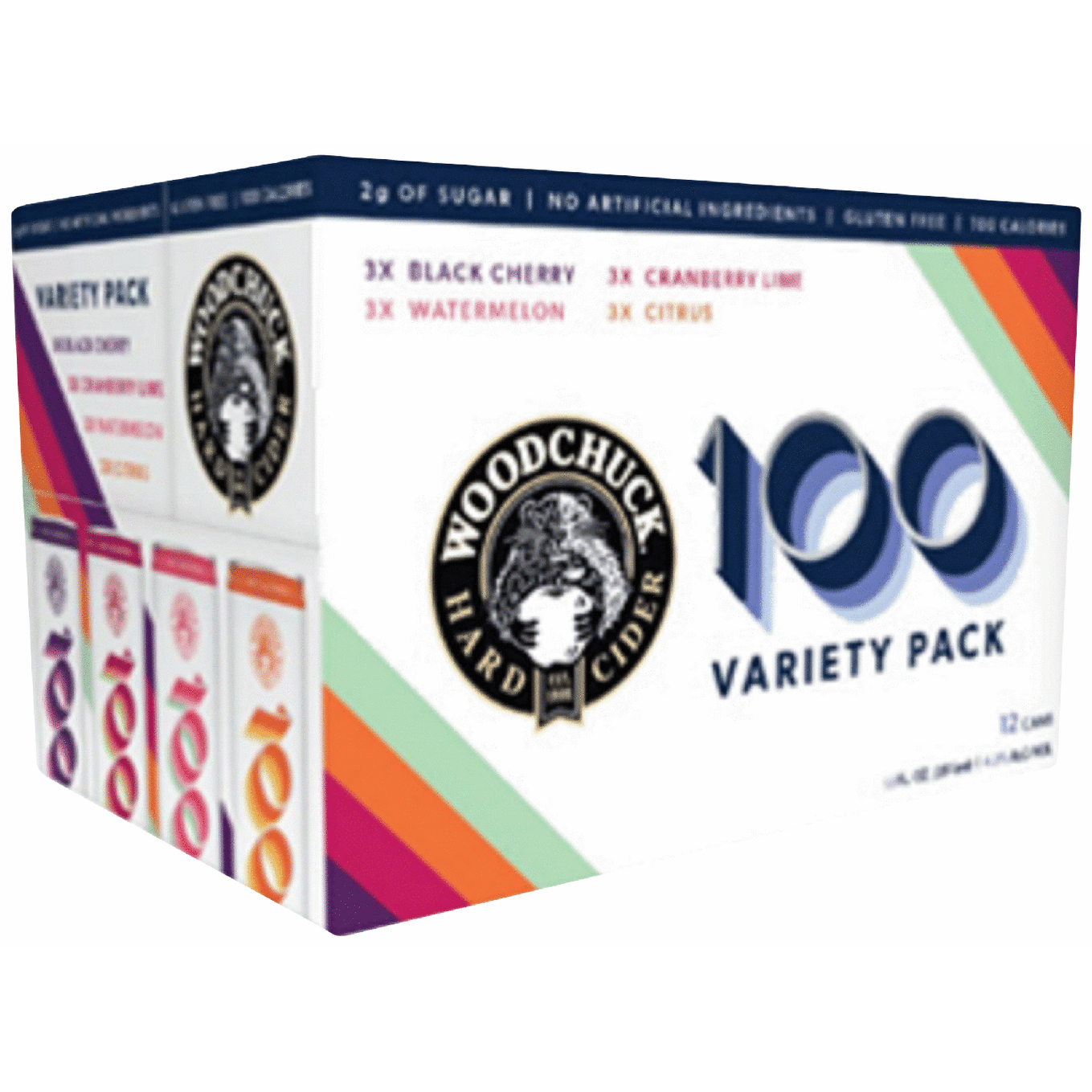 Woodchuck 100 Variety Pack