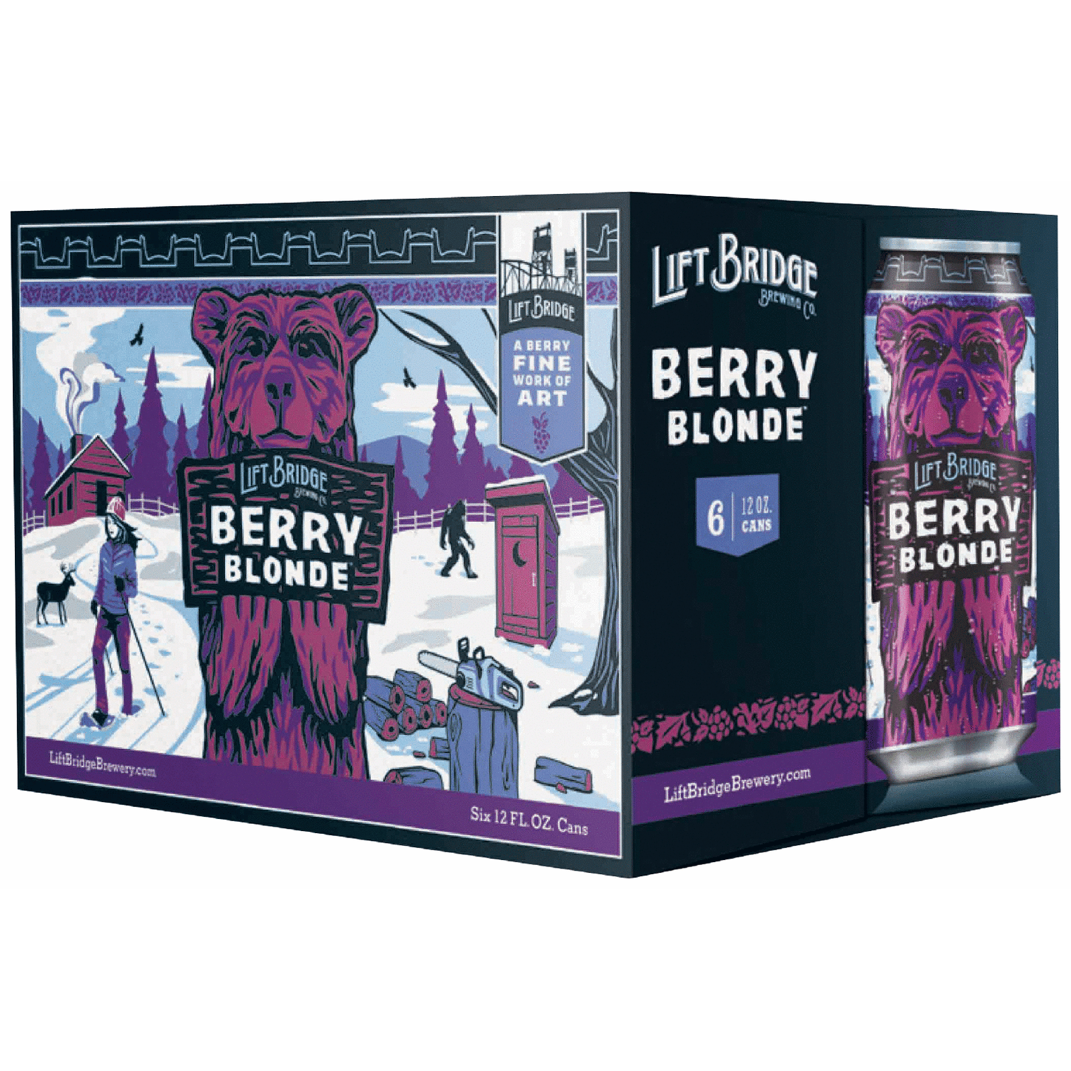 Lift Bridge Berry Blonde