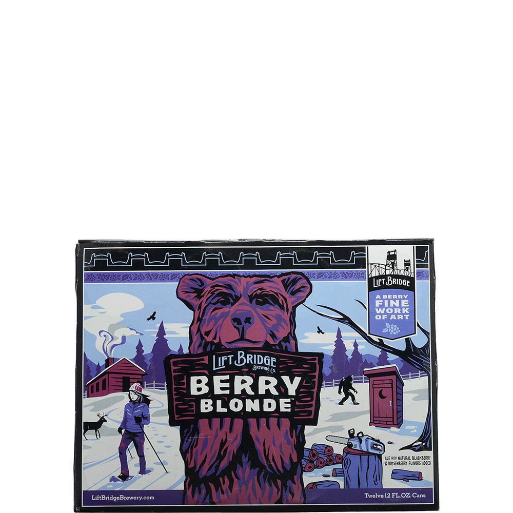 Lift Bridge Berry Blonde