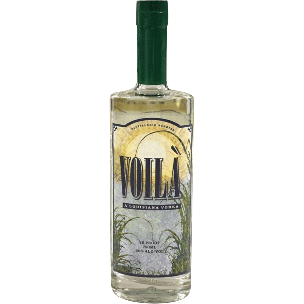 Voila Louisiana Vodka
