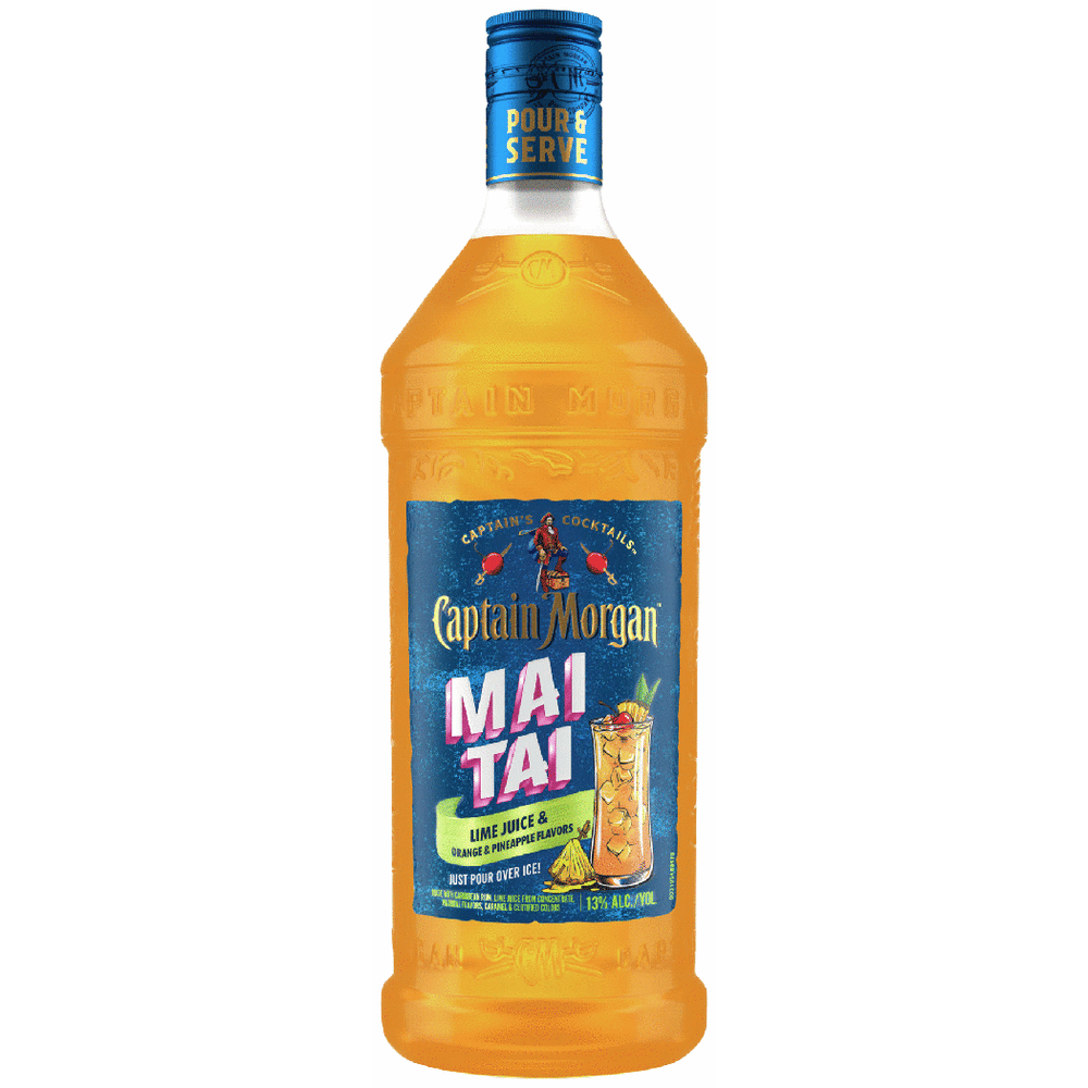Capt Morgan Mai Tai Cocktail