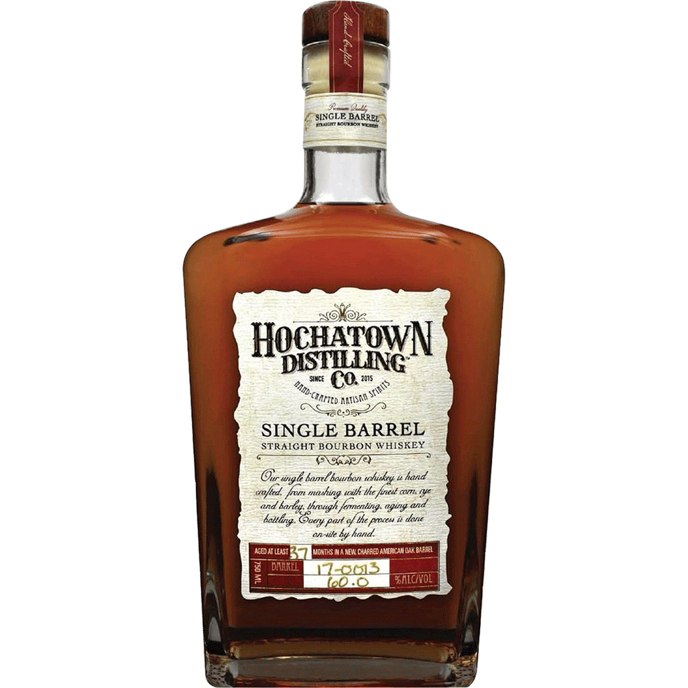 Hochatown Single Barrel Straight Bourbon Whiskey