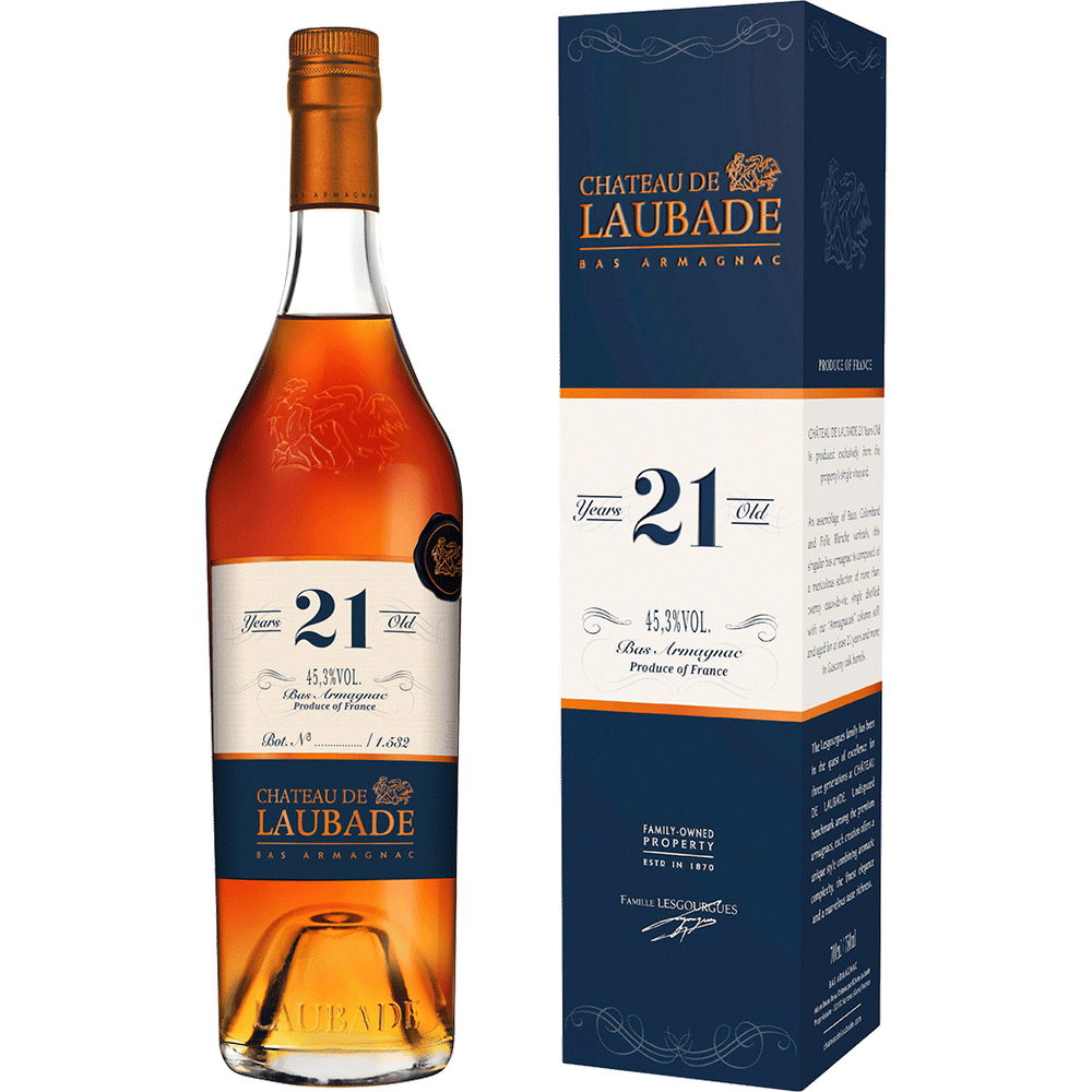 Ch de Laubade 21Yr Armagnac | Total Wine & More