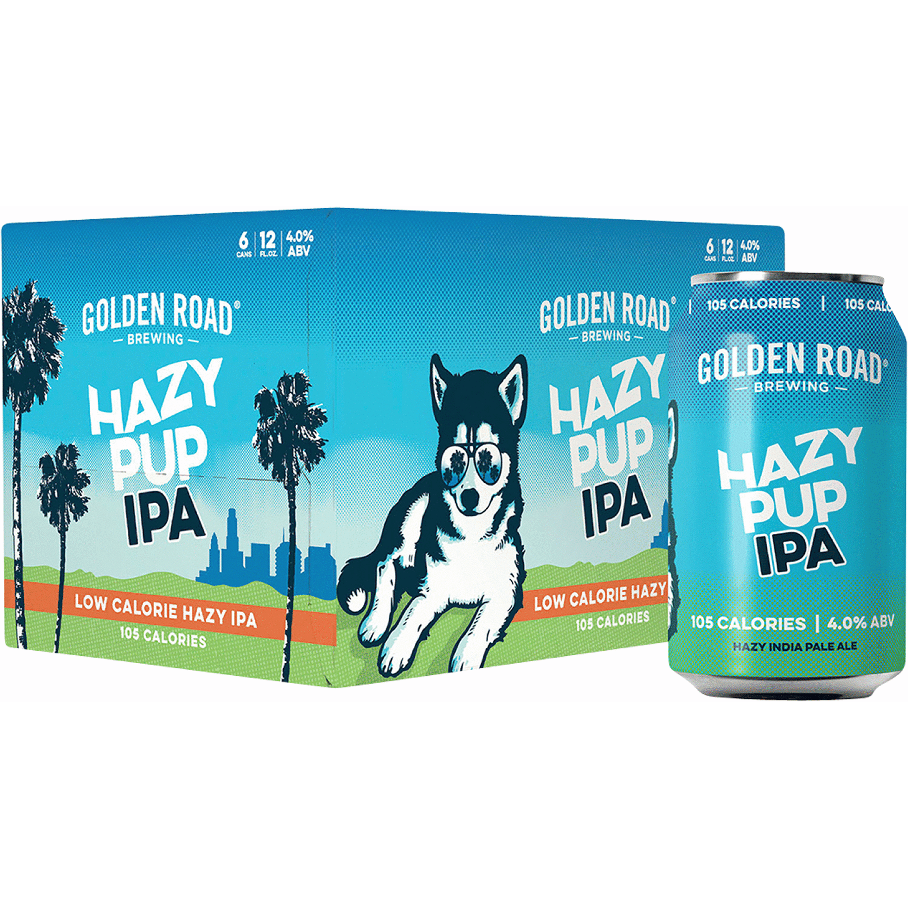 Golden Road Hazy Pup
