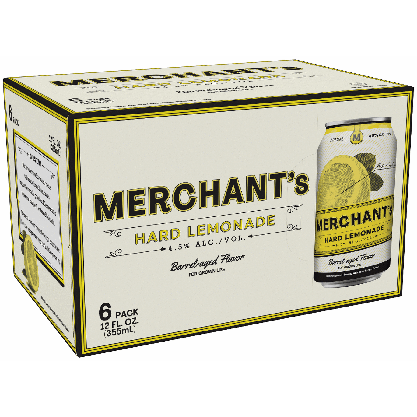 Merchant's Hard Lemonade