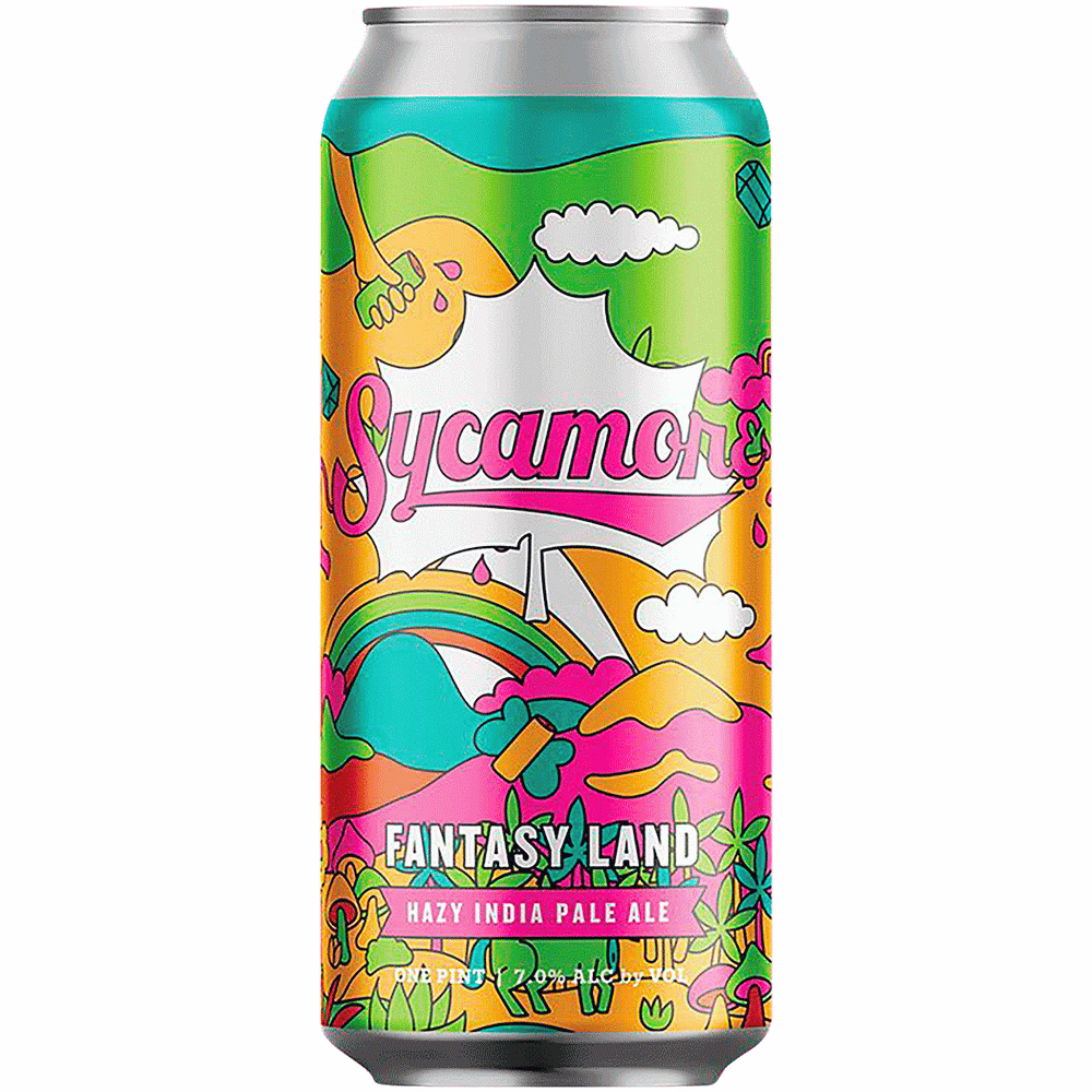 Sycamore Fantasy Land IPA