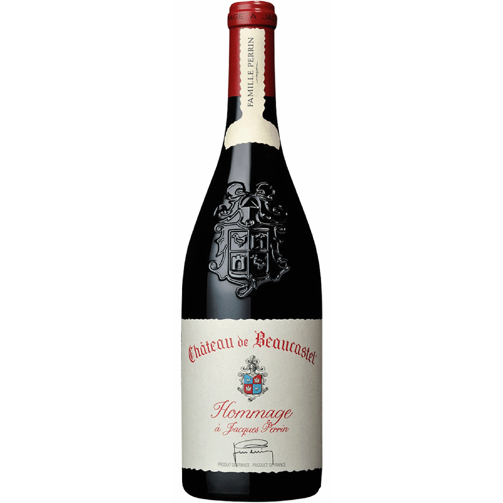 Chateau Beaucastel Grand Cuvee Hommage a Jacques Perrin