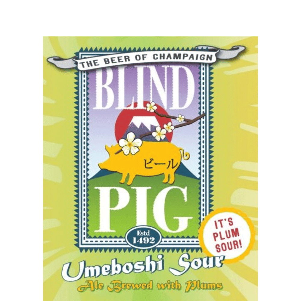 Blind Pig Umeboshi sour plum ale