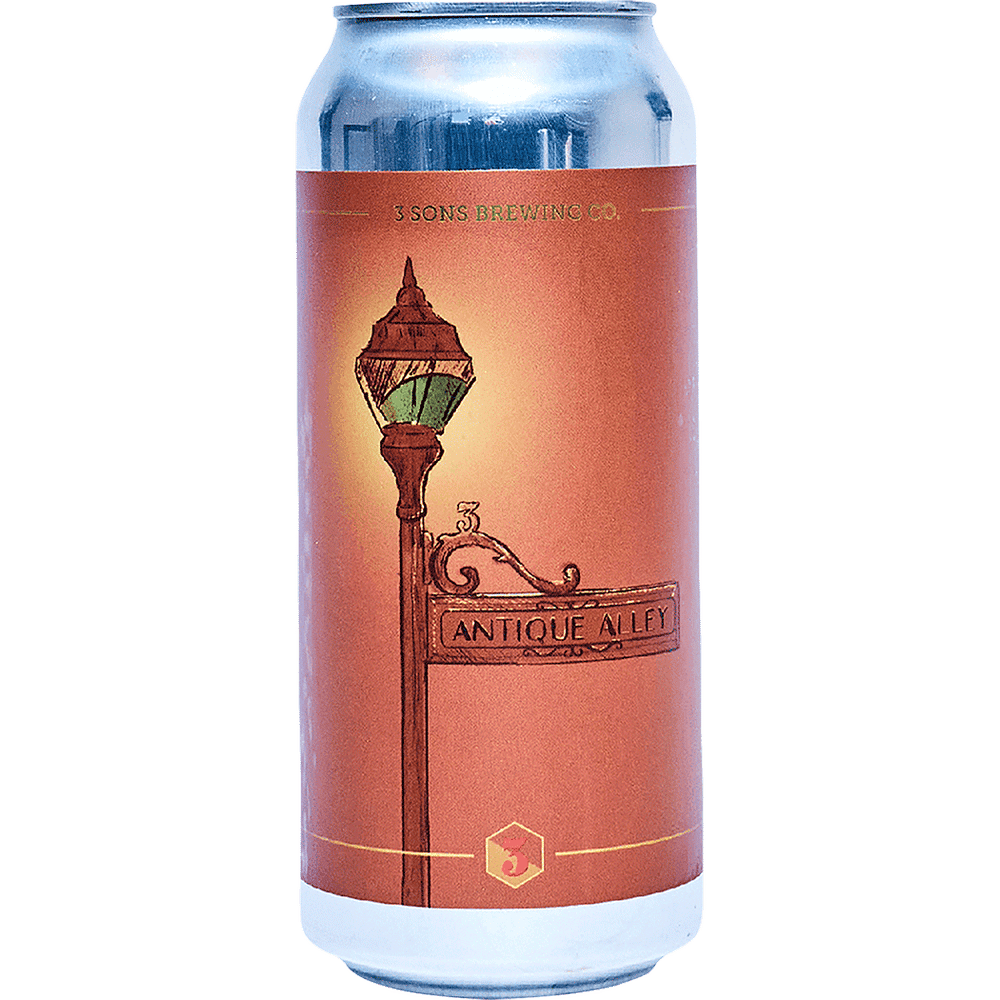 3 Sons Antique Alley Amber Ale