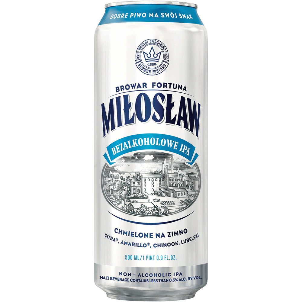 Fortuna Miloslaw Non-Alcoholic IPA