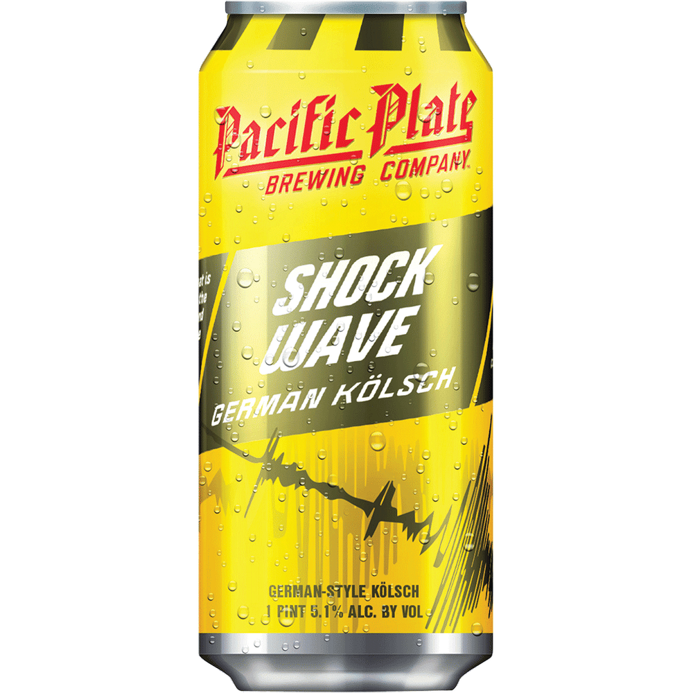 Pacific Plate Shock Wave German Kolsch