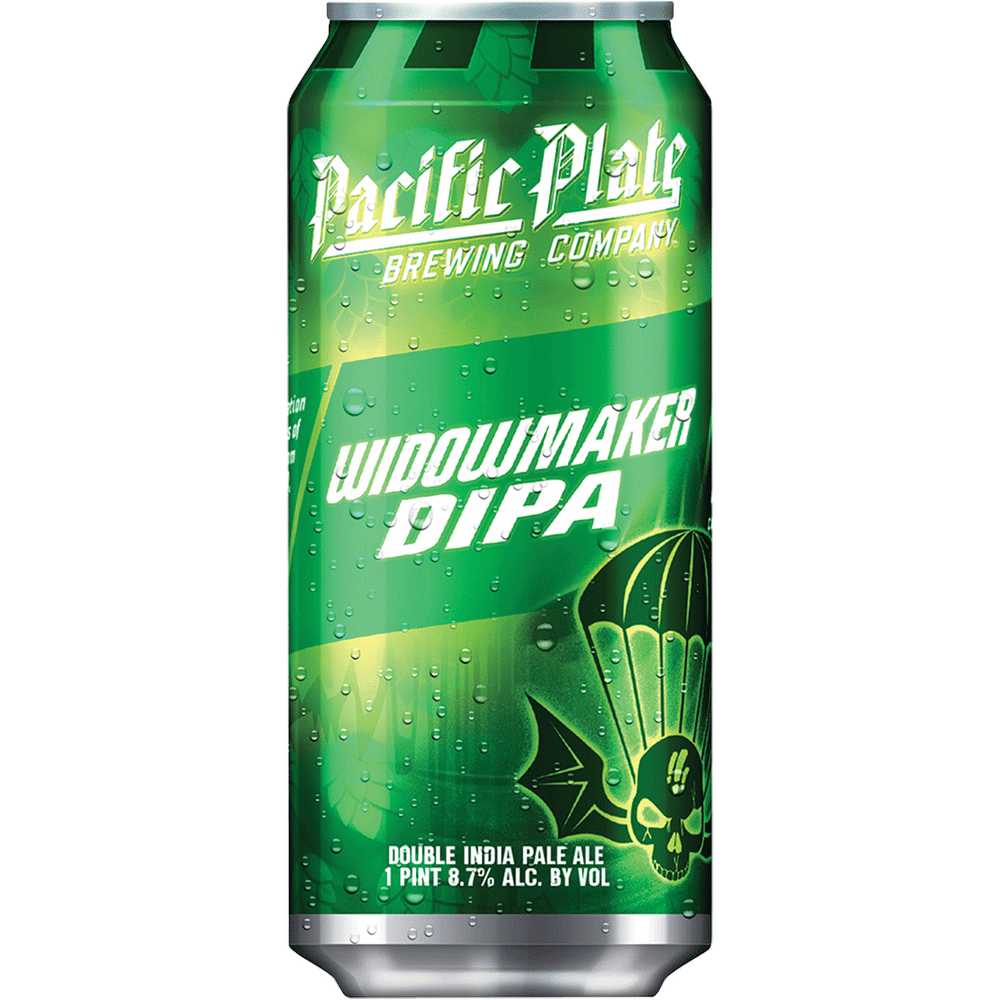 Pacific Plate Widowmaker DIPA