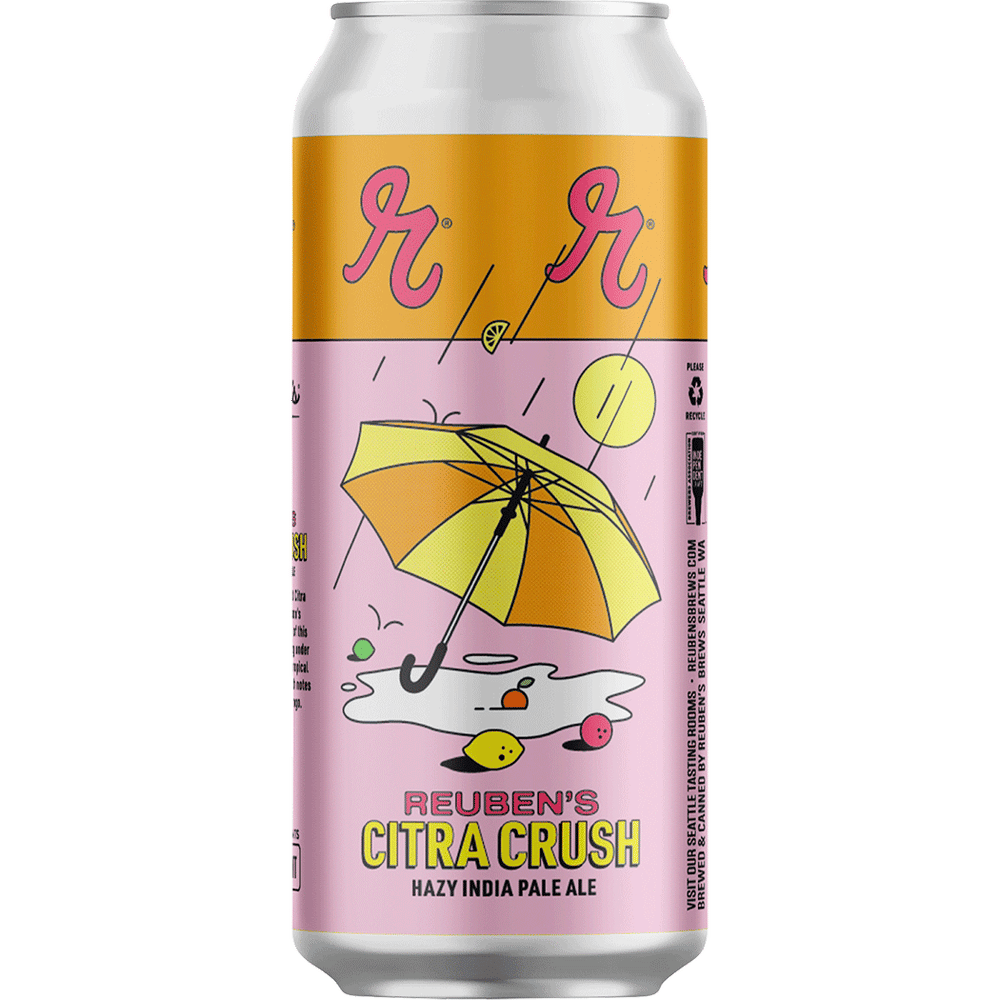 Reuben's Citra Crush Hazy IPA