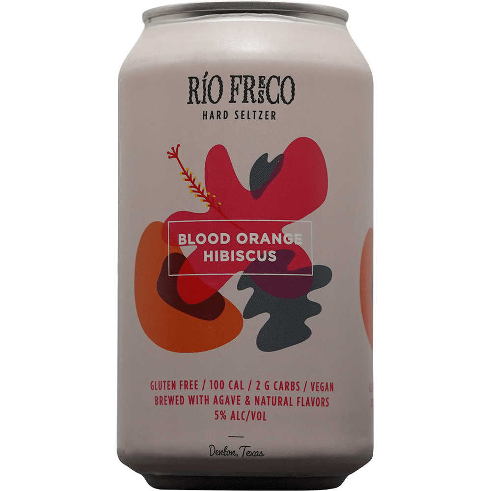 Rio Fresco Hard Seltzer Blood Orange Hibiscus