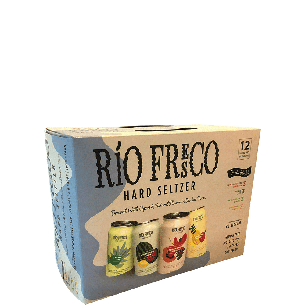 Rio Fresco Hard Seltzer Fiesta Pack