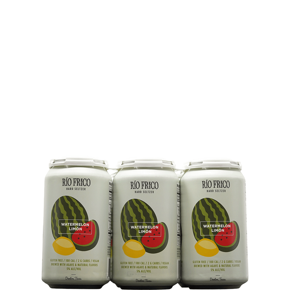 Rio Fresco Hard Seltzer Watermelon Limon