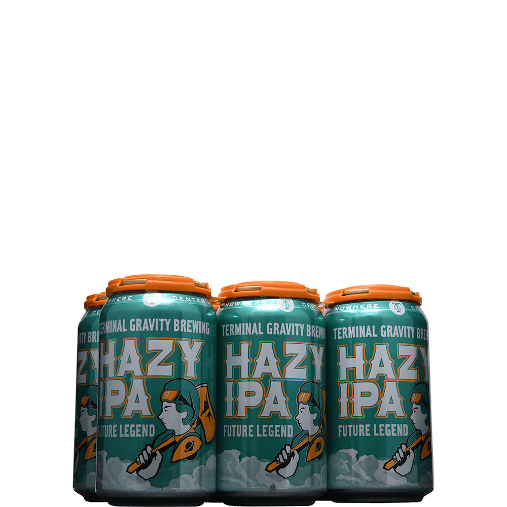 Terminal Gravity Future Legend Hazy IPA