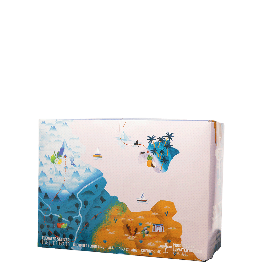 ELVTD Seltzer Mixed Pack