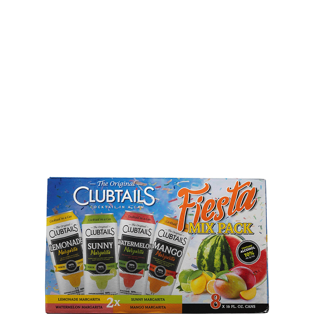 Clubtails Fiesta Pack