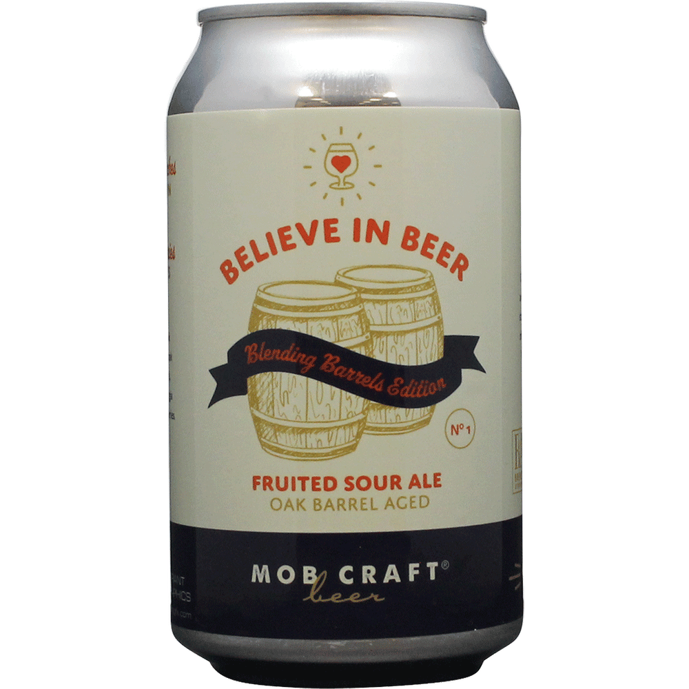 Mobcraft Believe in Beer Blending