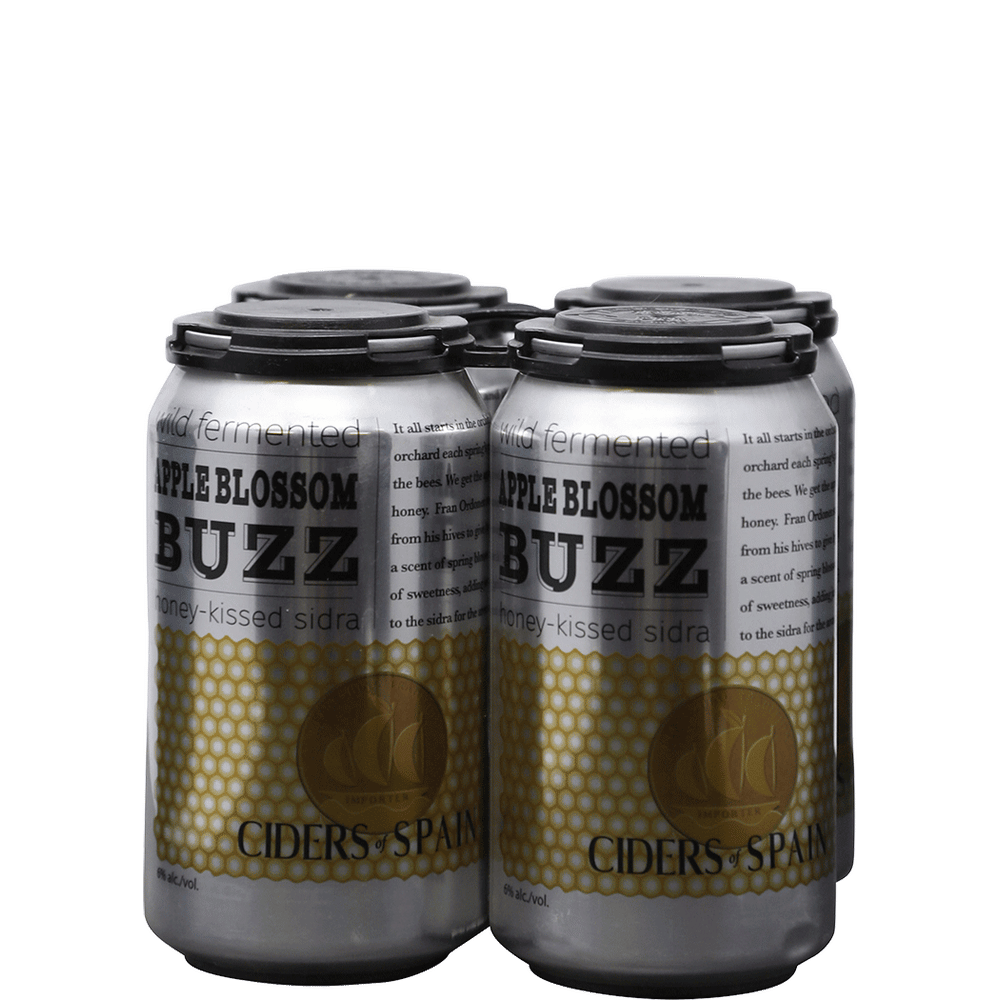 Ciders of Spain Apple Blossom Buzz