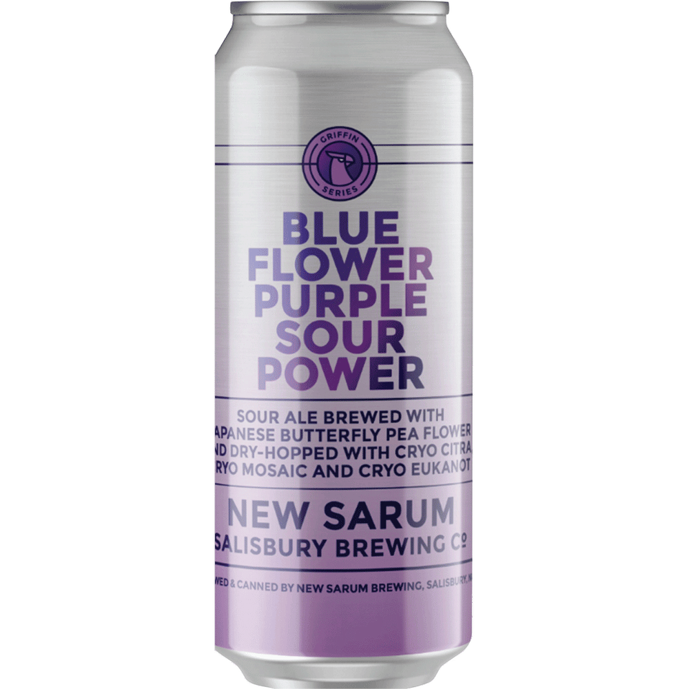 New Sarum Blue Flower Purple Sour Power