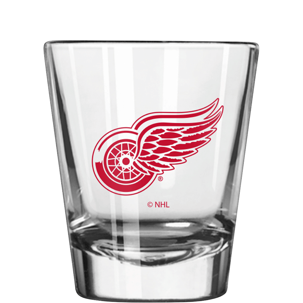 Detroit Red Wings - 2oz Shot Glass