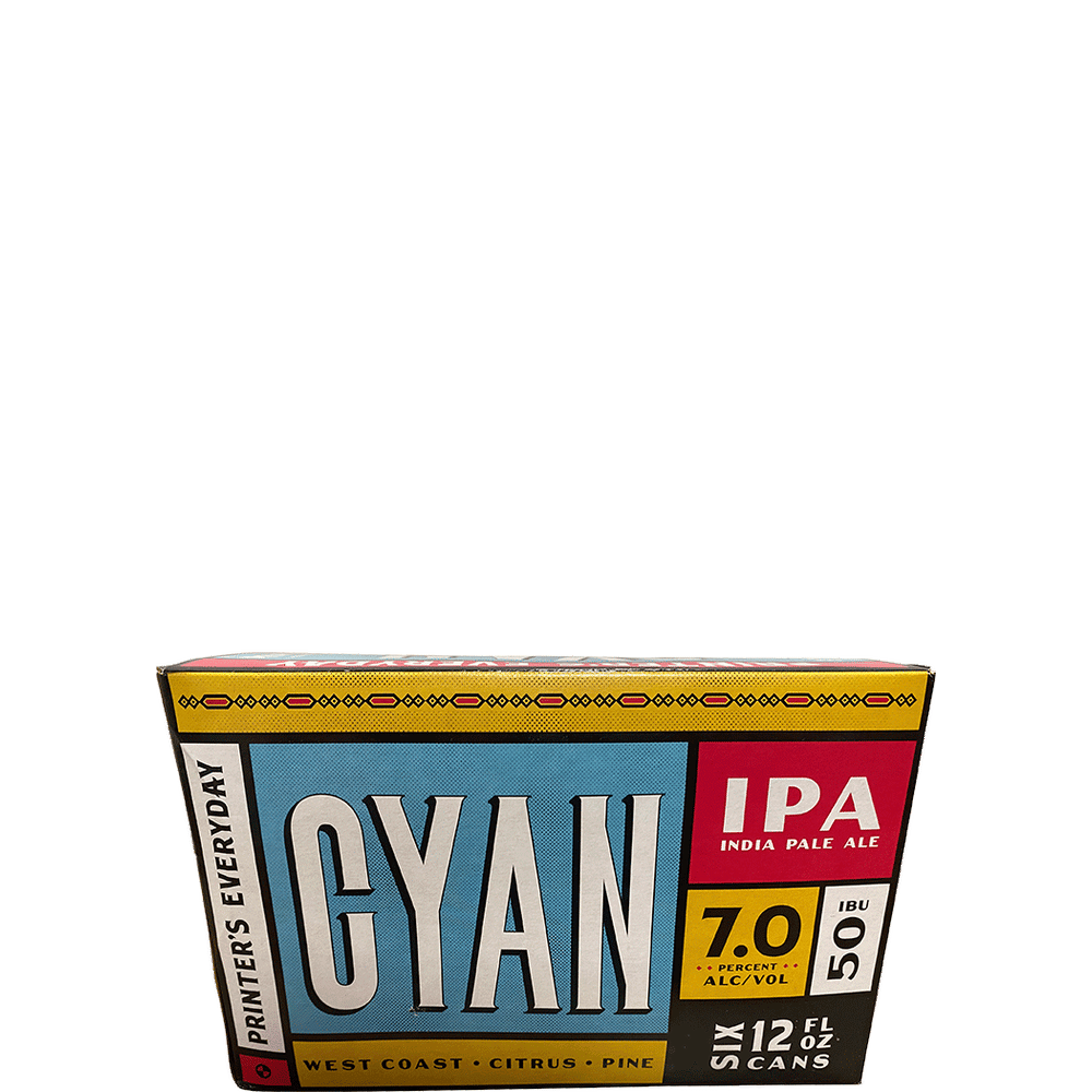 Printer's Everyday Cyan IPA