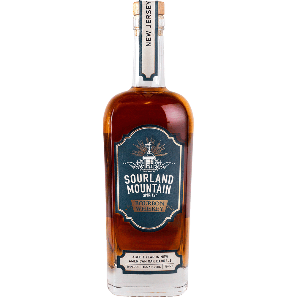Sourland Mountain Bourbon Whiskey