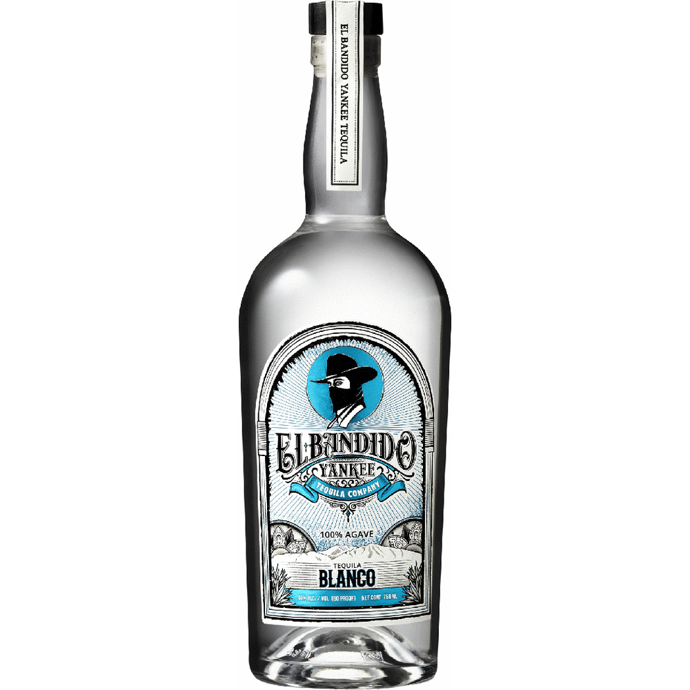 El Bandido Yankee Tequila Blanco/Silver