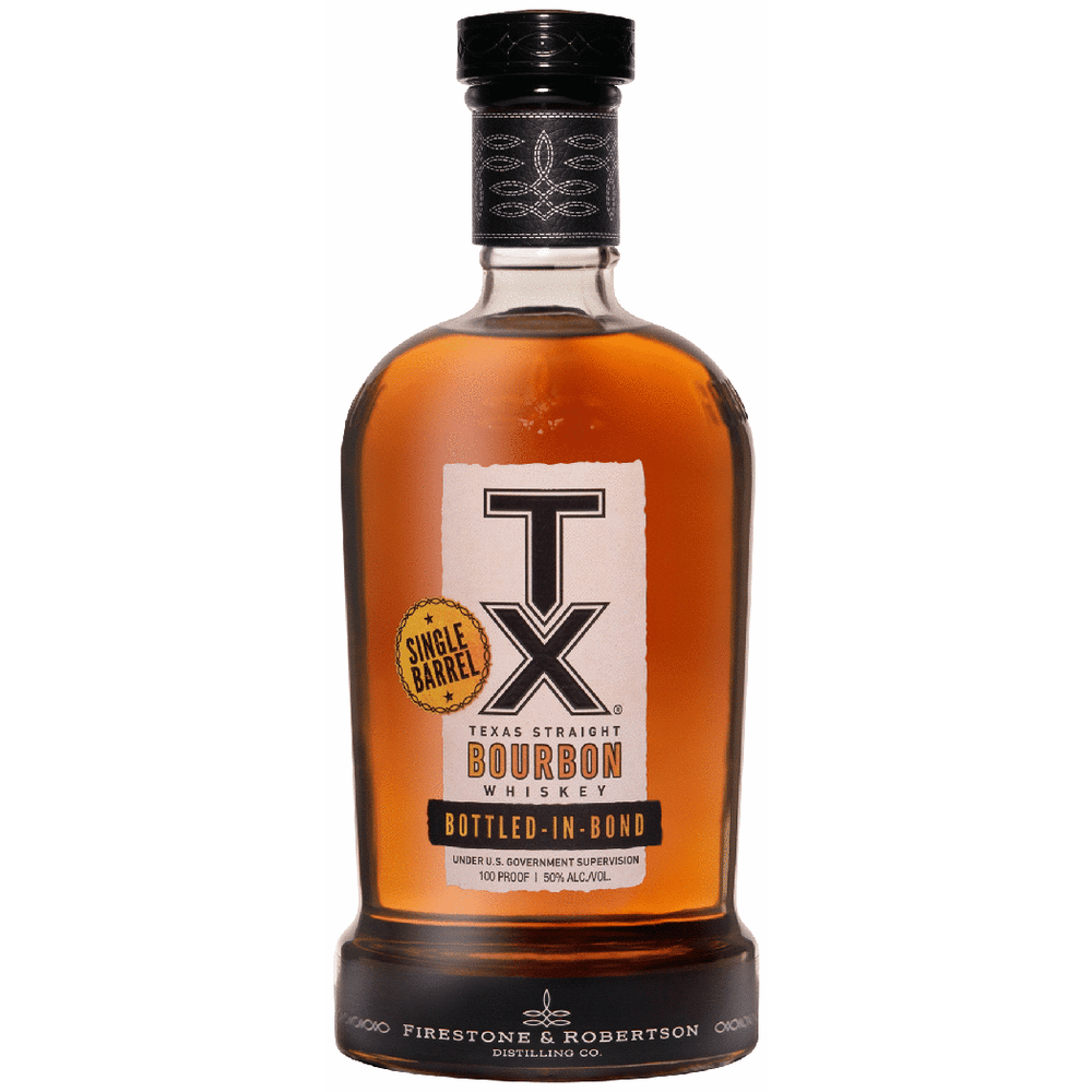 TX Bottled in Bond Single Barrel Barrel Select Bourbon