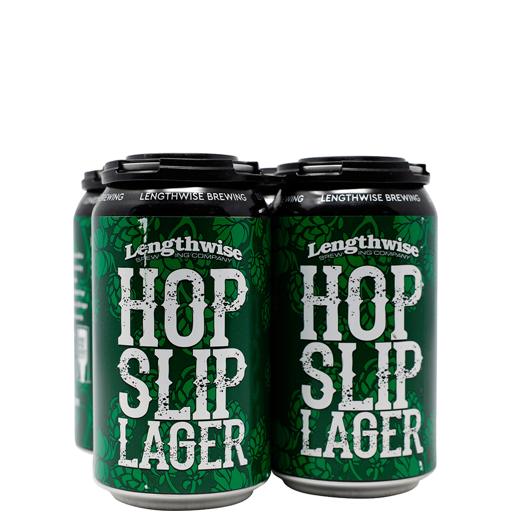 Lengthwise Hop Slip Lager